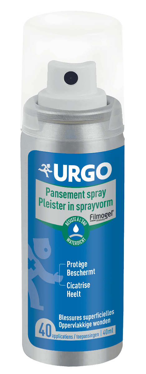 Pansament Filmogel Spray, 40ml, Urgo 1 Pansament Filmogel Spray