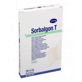 Pansament cu alginat de calciu de tip mesa