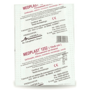 Pansament cu rivanol 10 x 6cm