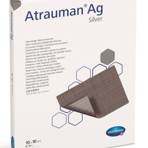 Pansament cu unguent neutru si argint