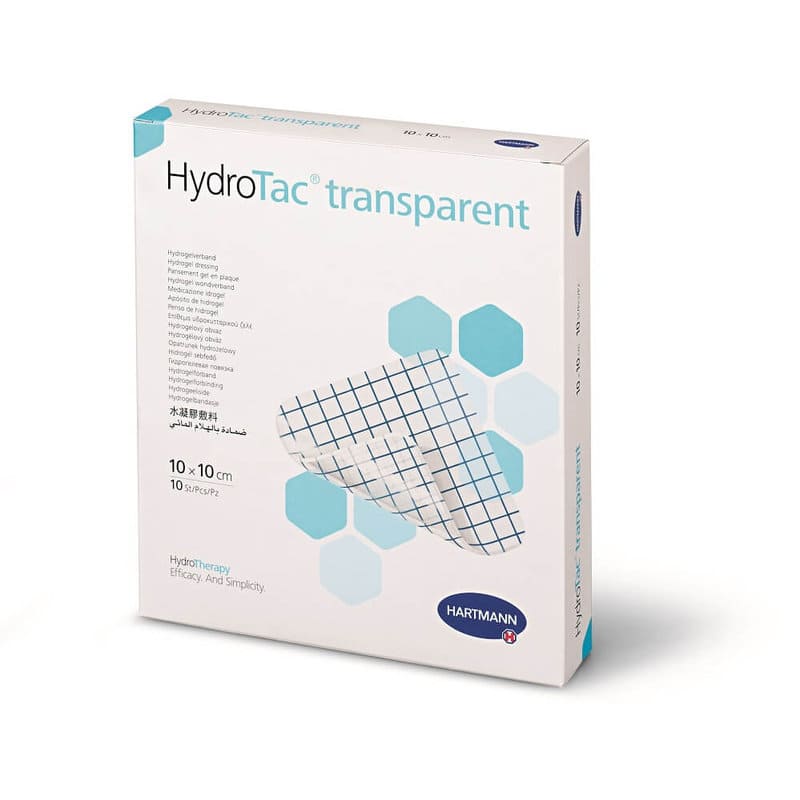 Pansament hidrogel HydroTac transparent 10x10cm
