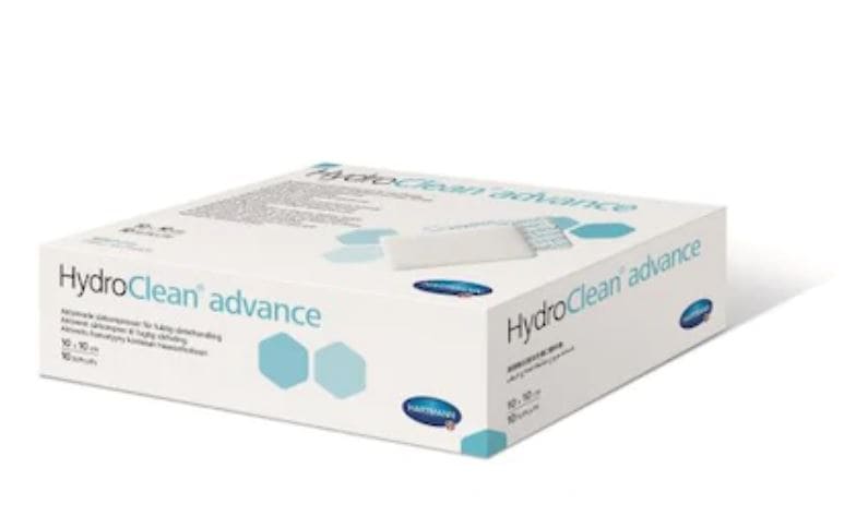 Pansament rotund activat pentru terapia umeda Hydroclean Advance, 5.5cm x 10 bucati, Hartmann 1 Pansament rotund activat pentru terapia umeda Hydroclean Advance