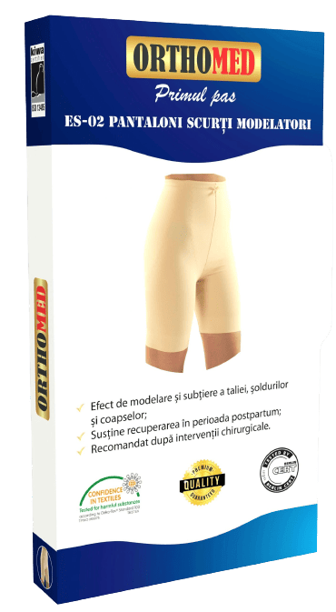Pantaloni scurti modelatori marimea 46, 1 bucata, Orthomed 1 Pantaloni scurti modelatori marimea 46