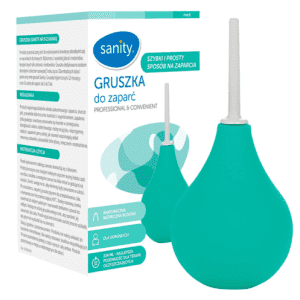 Para de cauciuc cu canula Nr.9