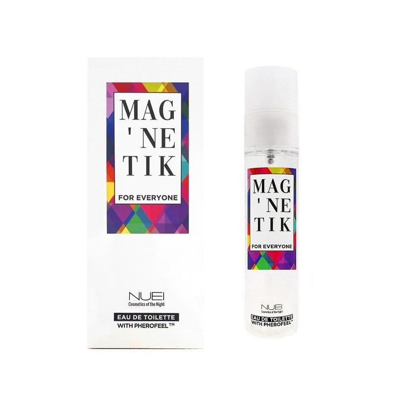 Parfum cu feromoni NUEI MAG`NETIK for EVERYONE