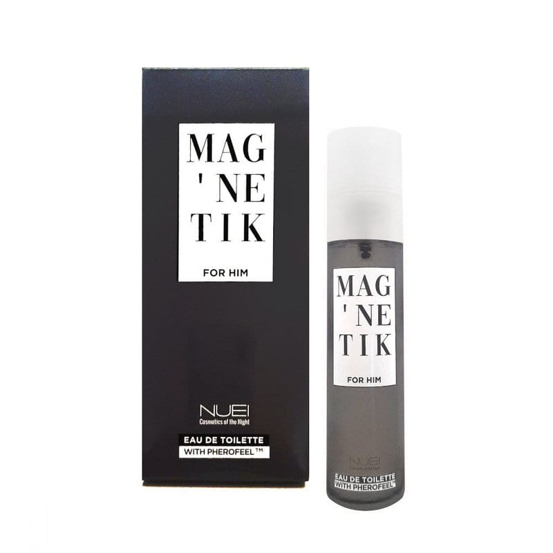 Parfum cu feromoni NUEI MAG`NETIK for him