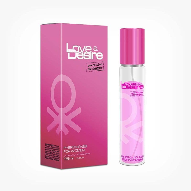 Parfum natural cu feromoni