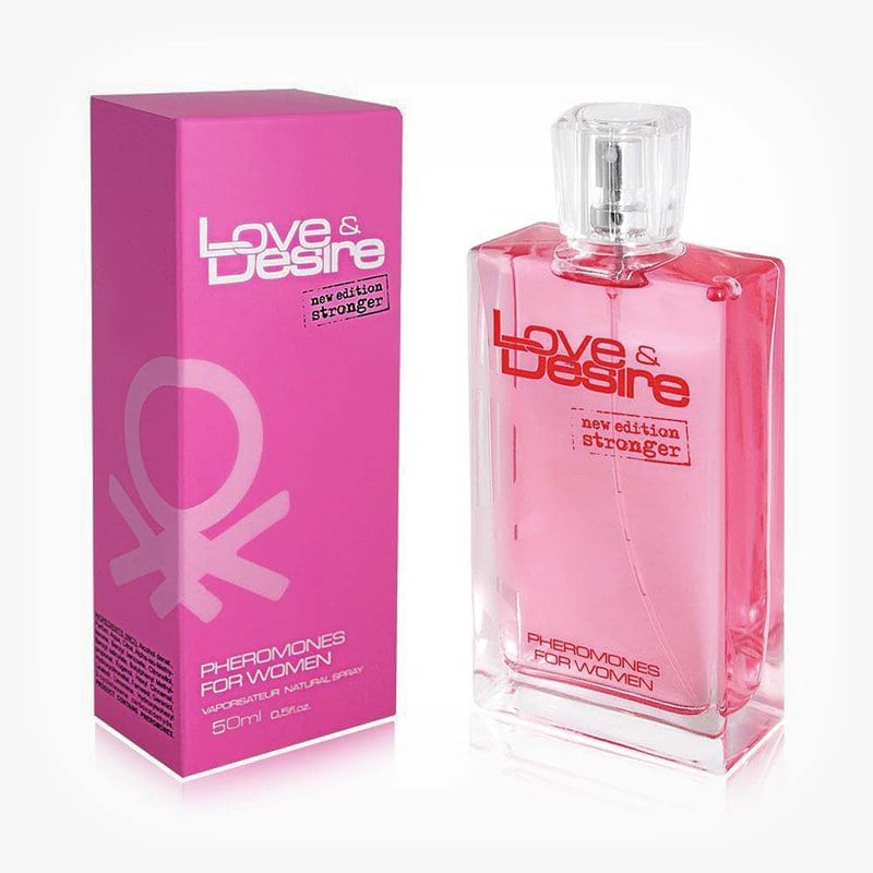 Parfum natural cu feromoni