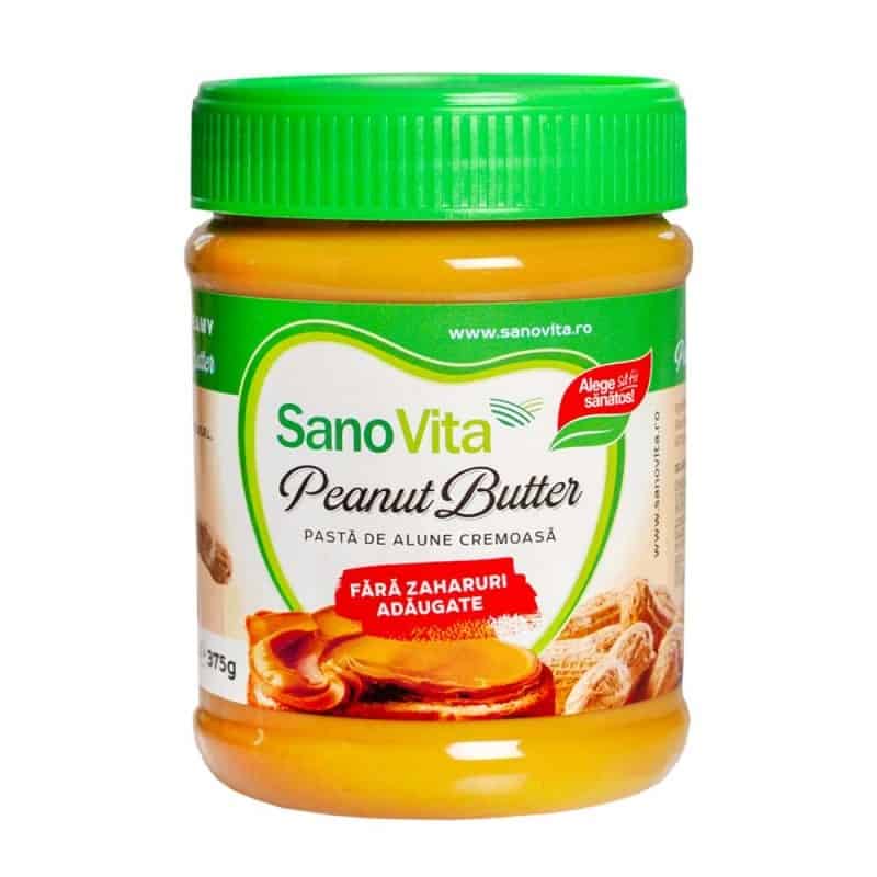 Pasta de alune fara adaos de zaharuri