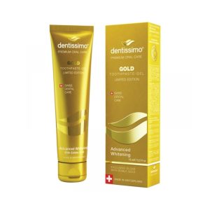 Pasta de dinti Advanced Whitening Gold