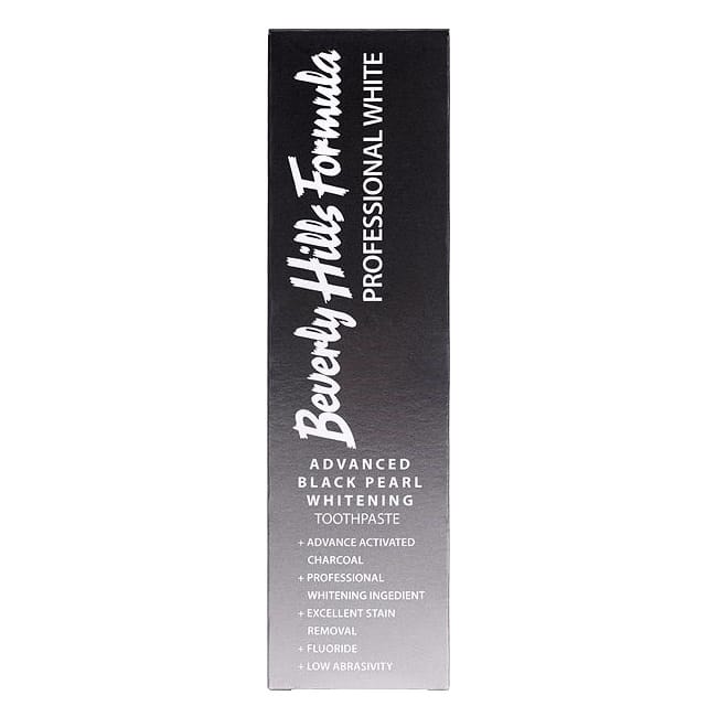 Pasta de dinti Black Pearl Professional White