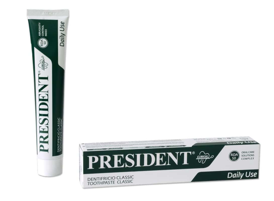 Pasta de dinti Classic, 75ml, President 1 Pasta de dinti Classic