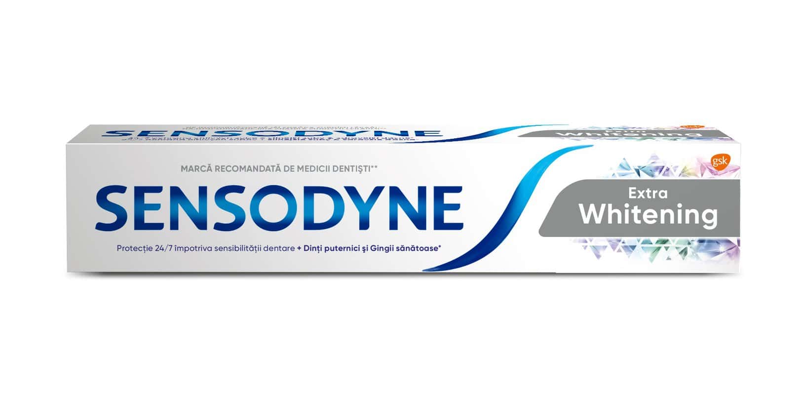 Pasta de dinti Extra Whitening, 100ml, Sensodyne 1 Pasta de dinti Extra Whitening
