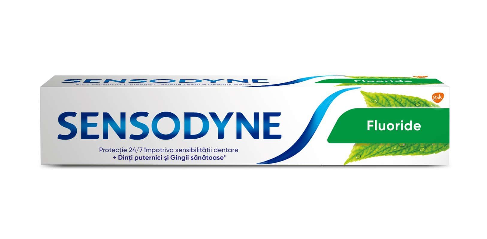 Pasta de dinti Fluoride, 100ml, Sensodyne 1 Pasta de dinti Fluoride