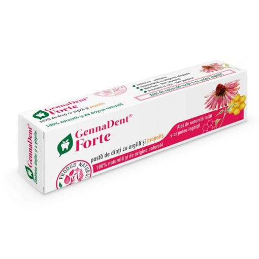 Pasta de dinti GennaDent Forte
