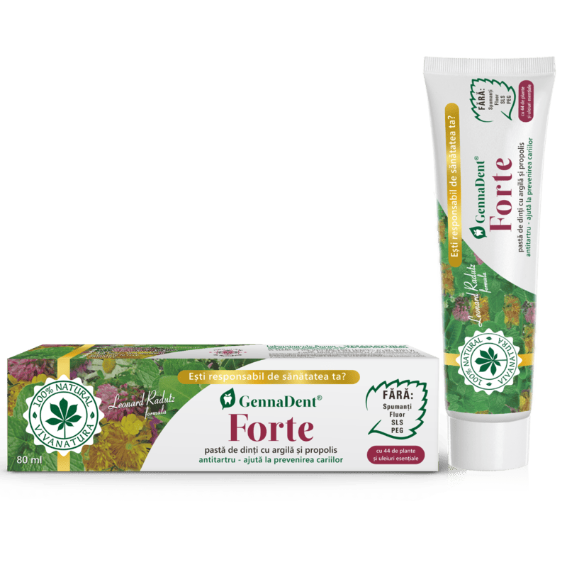Pasta de dinti GennaDent Forte
