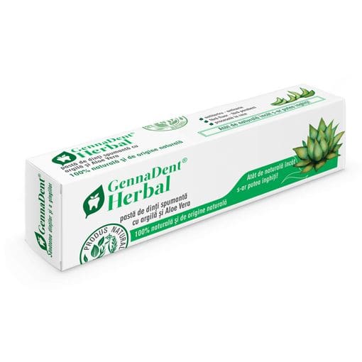 Pasta de dinti GennaDent Herbal