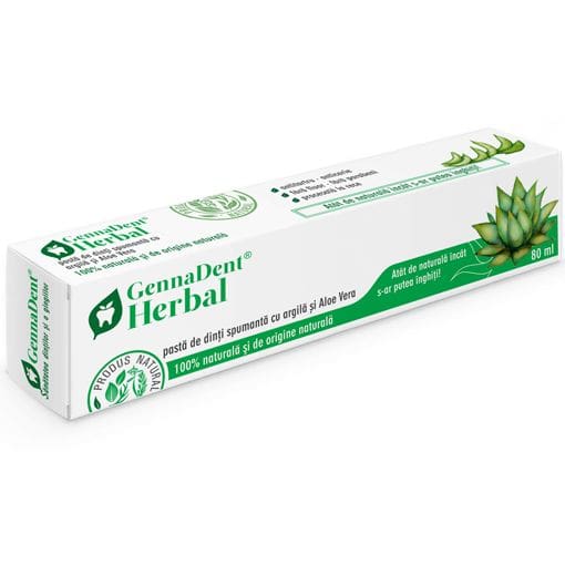 Pasta de dinti GennaDent Herbal