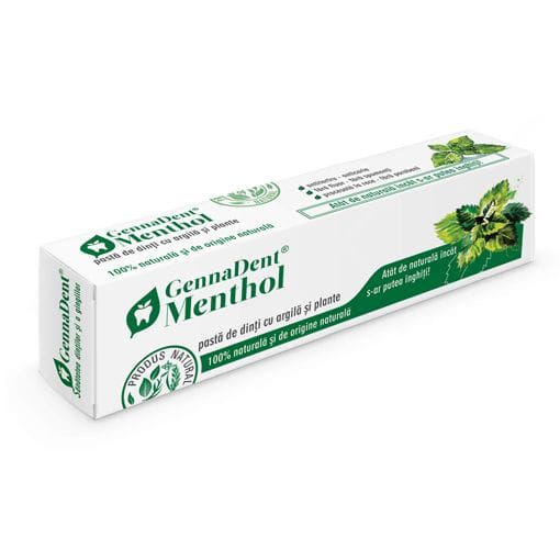 Pasta de dinti GennaDent Menthol