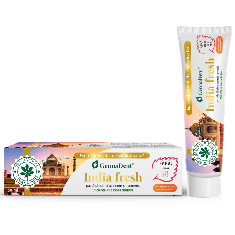 Pasta de dinti GennaGent India Fresh