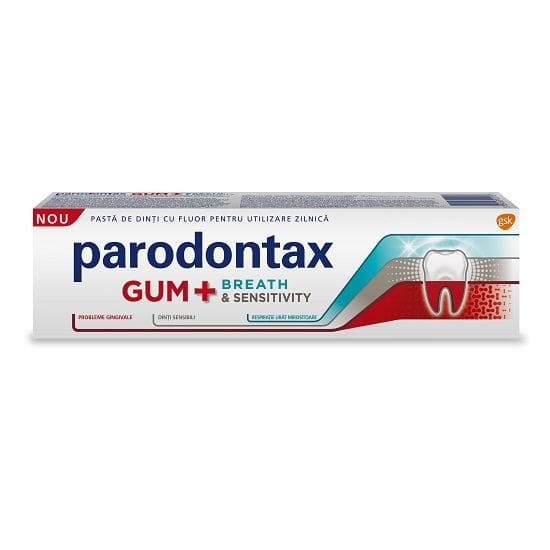 Pasta de dinti Gum + Breath & Sensitivity