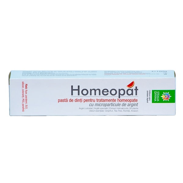 Pasta de dinti Homeopat Santoral