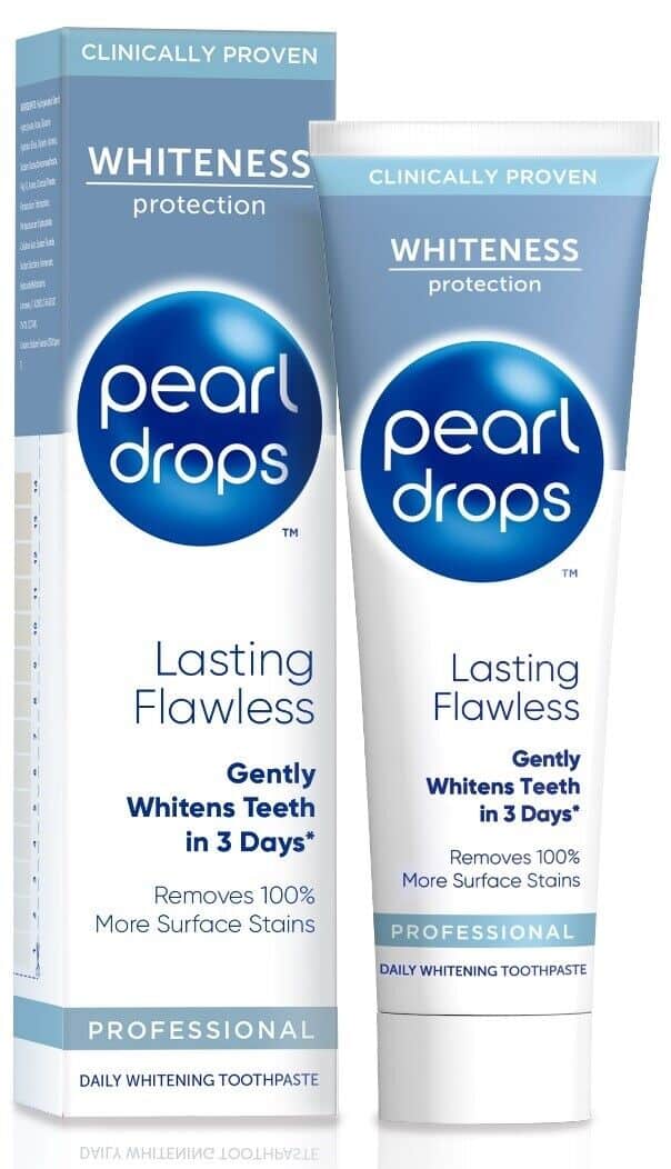 Pasta de dinti Lasting Flawless, 75ml, Pearl Drops 1 Pasta de dinti Lasting Flawless