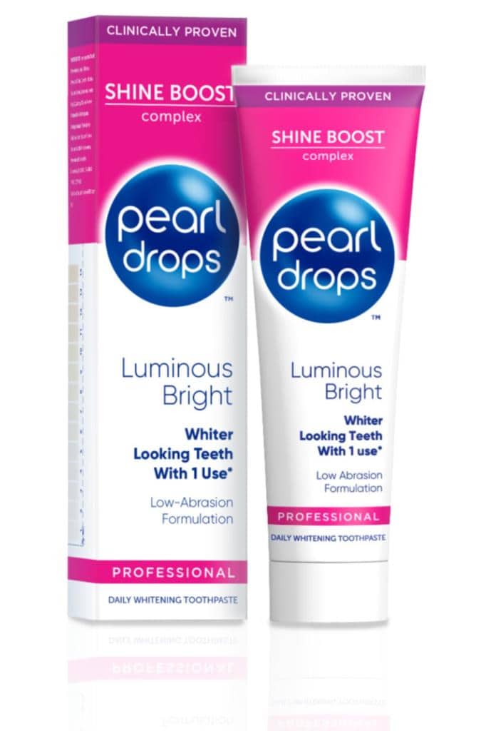 Pasta de dinti Luminous Bright, 75ml, Pearl Drops 1 Pasta de dinti Luminous Bright