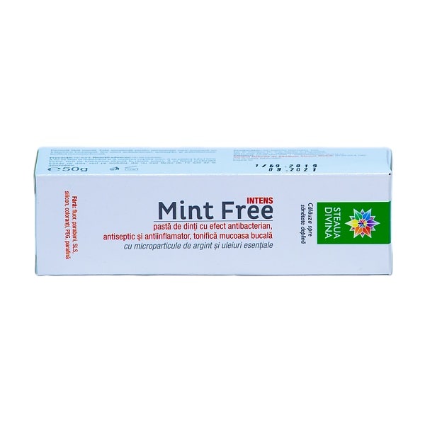 Pasta de dinti Mint Free Santoral