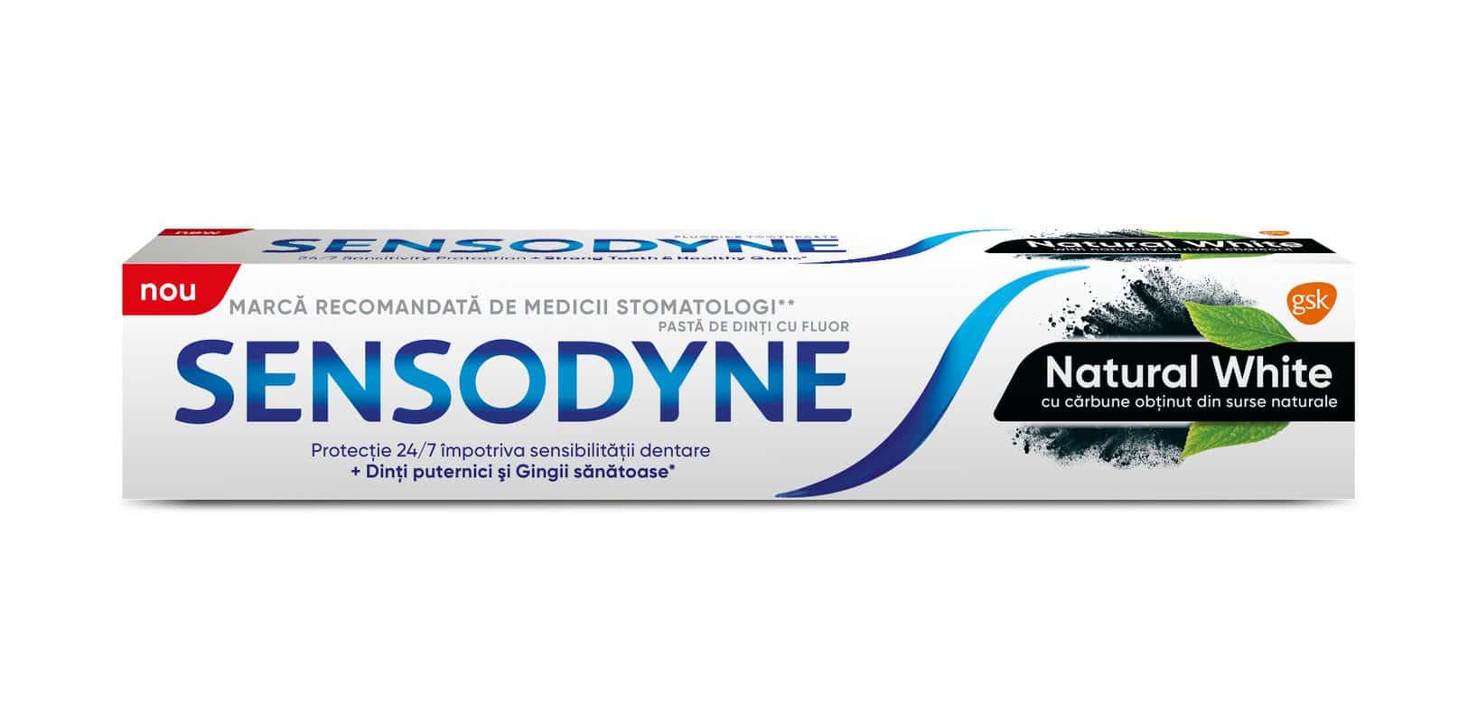 Pasta de dinti Natural White, 75ml, Sensodyne 1 Pasta de dinti Natural White