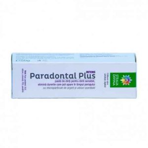 Pasta de dinti Paradontal Plus Santoral