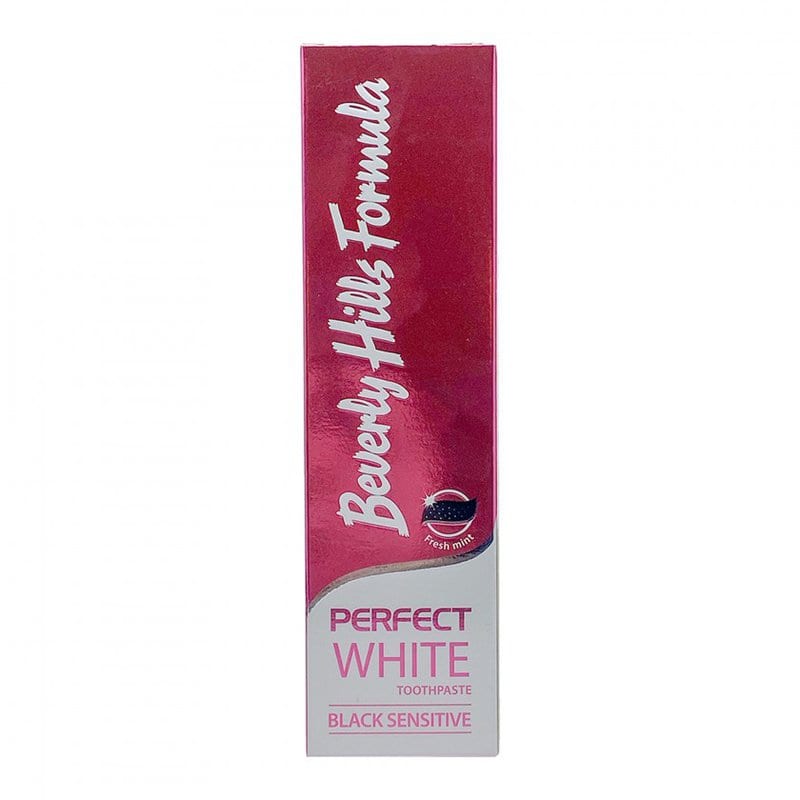 Pasta de dinti Perfect White Black Sensitive