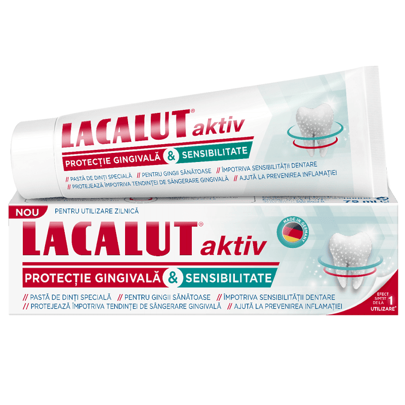 Pasta de dinti Protectie si Sensibilitate