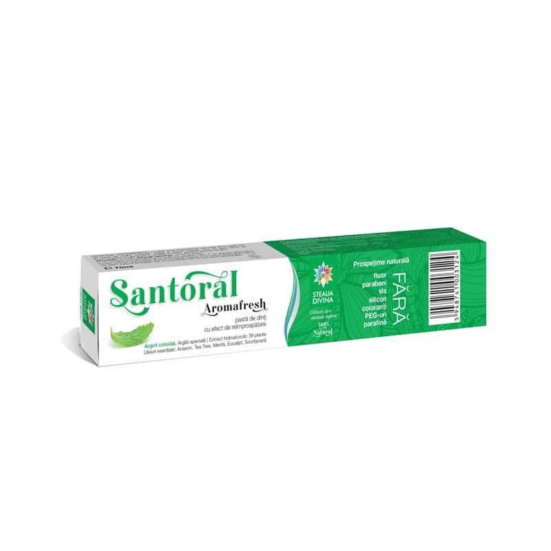 Pasta de dinti Santoral Aromafresh