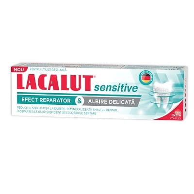 Pasta de dinti Sensitive Whitening