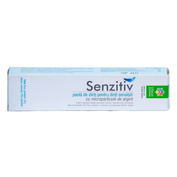 Pasta de dinti Senzitiv Santoral