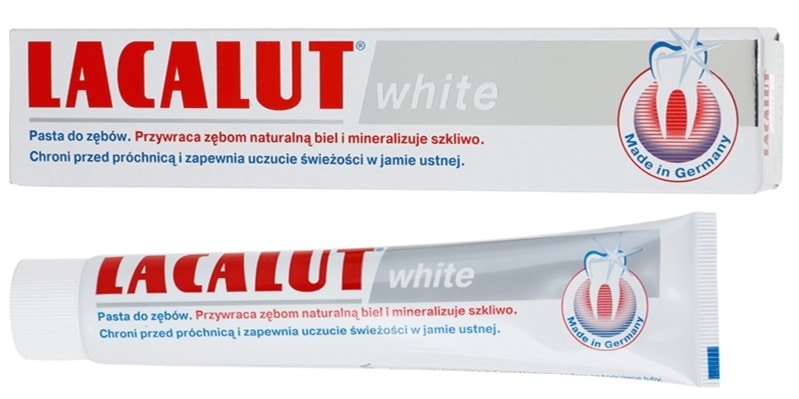 Pasta de dinti White, 75ml, Lacalut 1 Pasta de dinti White