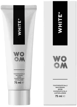 Pasta de dinti White+, 75ml, Woom 1 Pasta de dinti White+