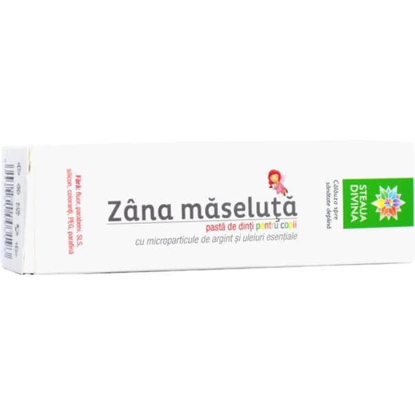 Pasta de dinti Zana Maseluta Santoral