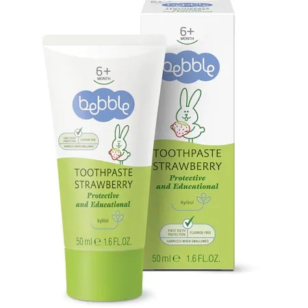 Pasta de dinti cu capsuni