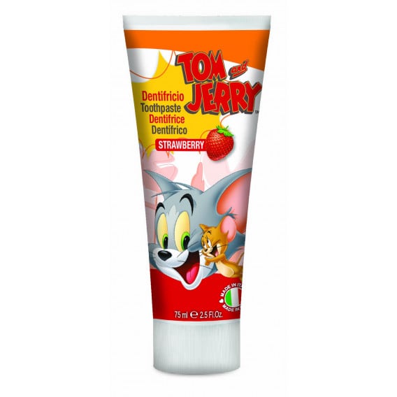 Pasta de dinti cu capsuni Tom and Jerry