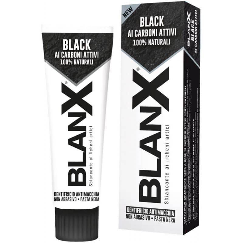 Pasta de dinti cu carbune Black