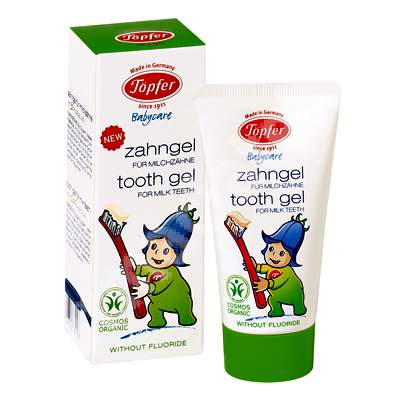 Pasta de dinti gel Babycare