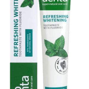 Pasta de dinti naturala pentru albire cu extract de menta