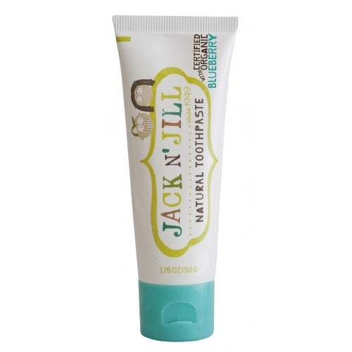 Pasta de dinti naturala pentru copii incepand cu +6 luni cu afine organice