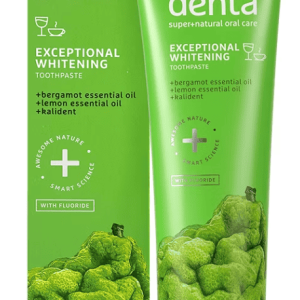 Pasta de dinti pentru albire cu bergamot