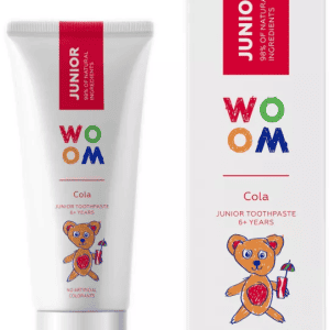 Pasta de dinti pentru copii 6+ ani Junior Cola