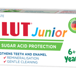 Pasta de dinti pentru copii de +6 ani protectie anticarie si zaharuri