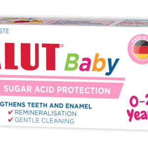 Pasta de dinti pentru copii de la 0-2 ani ptrotectie anticarie si zaharuri