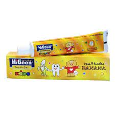 Pasta-gel de dinti pentru copii cu aroma de banana
